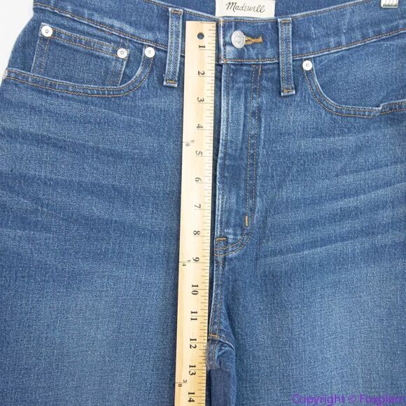 NEW Madewell Perfect Vintage Straight Jean in Mayfield Wash, NG251, 28 - Picture 7 of 16